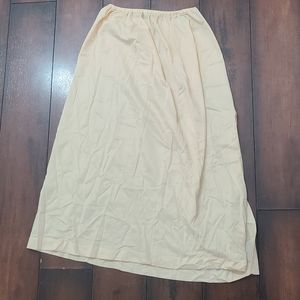 Vintage Beige Half Slip